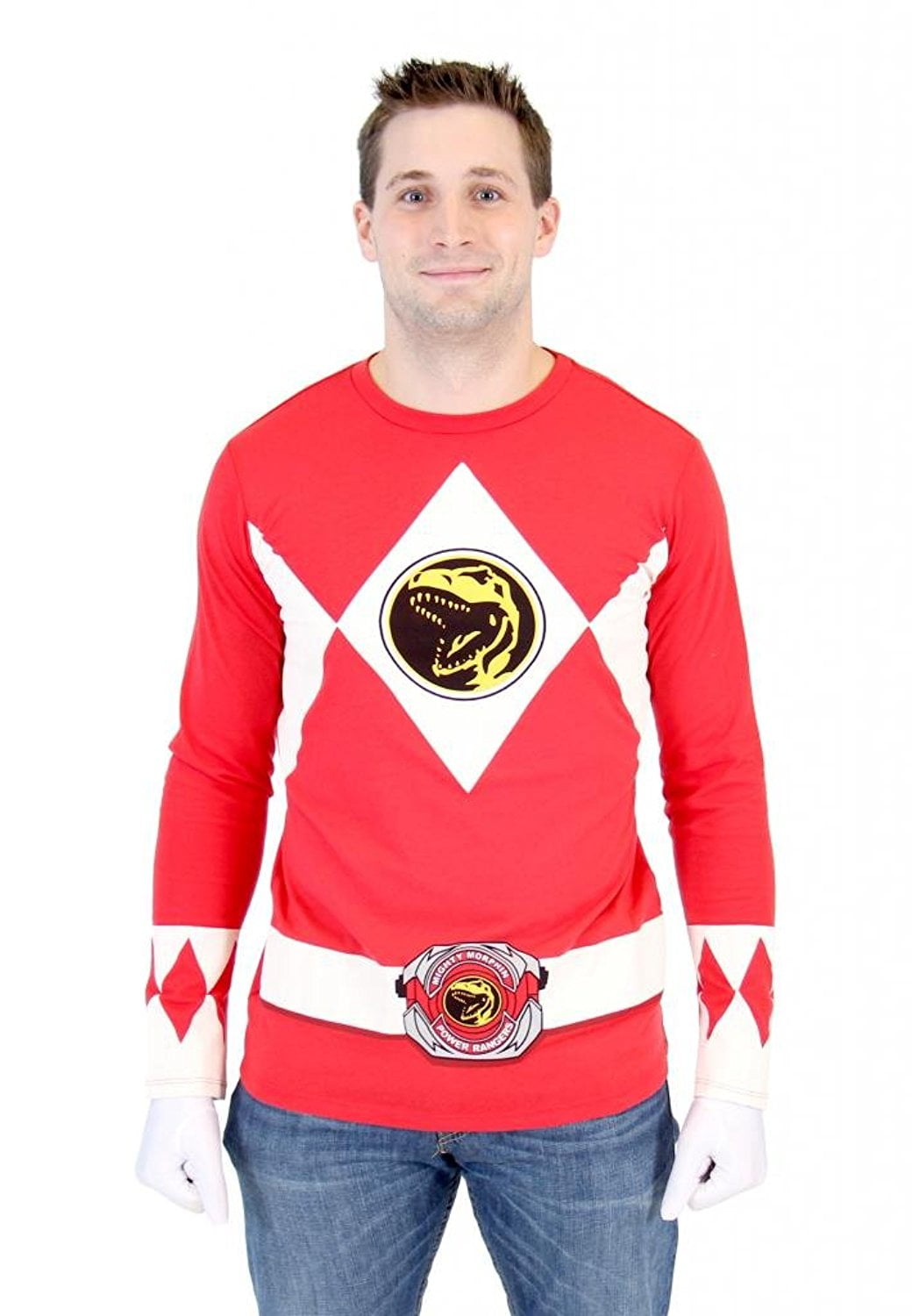 power rangers long sleeve shirt