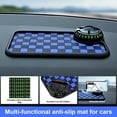 thumbnail image 2 of Multi-Functional Support Anti-Slip Pad for Car,Multifunctional Car Anti-Slip Dashboard Mat with 360° Rotating Phone Holder & Hidden Parking Number Plate,Dashboard Organizer for Phone,Keys,Sunglasses, 2 of 8