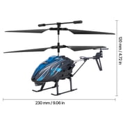 VEVOR RC Helicopter, 2.4GHz Flying Remote Control Helicopter, 3.5 Channel RC Airplane for Kid, 16 Mins Flight Time, Altitude Hold, One-Key Takeoff/Landing & LED Lights, Toys for Kids Ages 8 and up