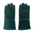 thumbnail image 1 of Guantes de manejo de mascotas Anti scratch Premium resistente para el entrenamiento de perros de gato 35cmx14cm, 1 of 8