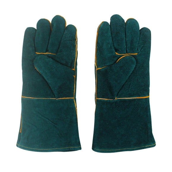 Guantes para manipulación de mascotas, 1 par, premium, antiarañazos, suministros para mascotas, multifunción, antimordeduras. 35cmx14cm