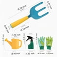 thumbnail image 2 of letairis Get Garden Set Tool Sea Digging Deeper The tools Garden shovels Planting Beach With Our Sea Sand Children's Garden Tool Sets Sea Sand Digging 3 Set 3, 2 of 9