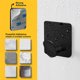 thumbnail image 4 of ¡Oferta Imperdible!, Ganchos de acero inoxidable sin pegajosidad Ganchos detrás de la puerta Ganchos para abrigos Bufandas Bolsos Toallas Llaves Sombreros Tazas Sombreros Y Así Sucesivamente, 4 of 6