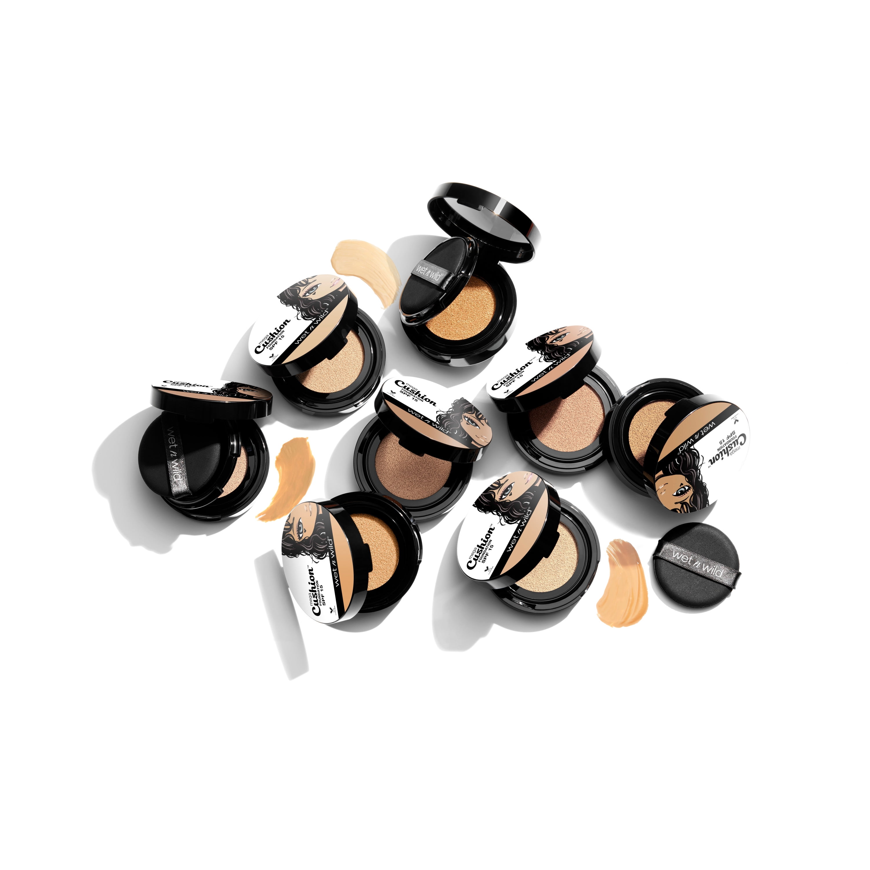 wet n wild MegaCushion Foundation SPF 15, Nude Beige