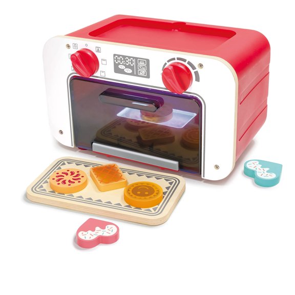 Horno de juguete Hape My para hornear con galletas mágicas durante más de 3 años
