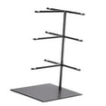 thumbnail image 3 of figatia Sunglasses Display Holder Eyeglasses Display Rack for Shop Desk Home Black 3 Tier, 3 of 8