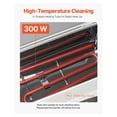 thumbnail image 2 of Autoclave Machine 2L, High Temp Cleaner - 428°F, Adjustable Timer, Nail & Lab Tool Sterilizer, 2 of 7