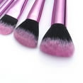 thumbnail image 5 of Kaonry Glittery Transparent Makeup Brush Set for Green， Dazzled Glitter Makeup Brush Set - Bling Cute Crystal Brushes Sets for Face Eye Eyeshadow Lip Blushs, 5 of 8