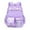 Purple, variant on Stylish Plaid Backpack for Elementary and Junior High with Large Capacity Design Casual Beach Backpack Travel Backpack