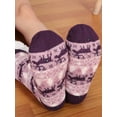 thumbnail image 4 of YouLoveIt 1 Pair Women's Slipper Socks Floor Warm Socks Winter Slipper Socks Christmas Socks for Women Grippers Christmas Antiskid Casual Socks, 4 of 6