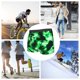 thumbnail image 4 of Fotbe Green Tie Dye Calzoncillos Tipo Boxer con Bolsa de Soporte Total para Hombre, X-Temp Fresco, Transpirable y de Secado Rápido-Medium, 4 of 5