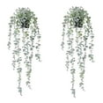 thumbnail image 1 of Vigne Suspendue avec Verdure pour Présentations Décoratives Intérieures et Extérieures 2 Pcs, 1 of 6