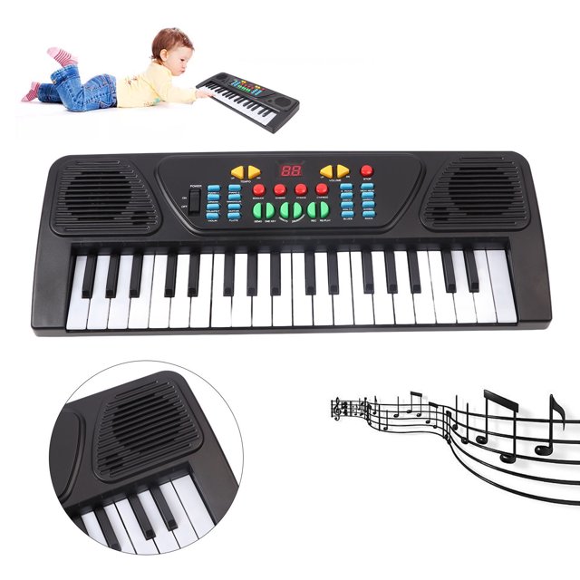 Kids Key Piano, Tone Keyboard Musical Toy for Toddlers