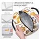 thumbnail image 3 of Fotbe Honey Bee Set Bolsa de Almuerzo con Estampado, Lonchera Aislada, Contenedor de Comida Reutilizable Tipo Cooler a Prueba de Fugas, 3 of 6