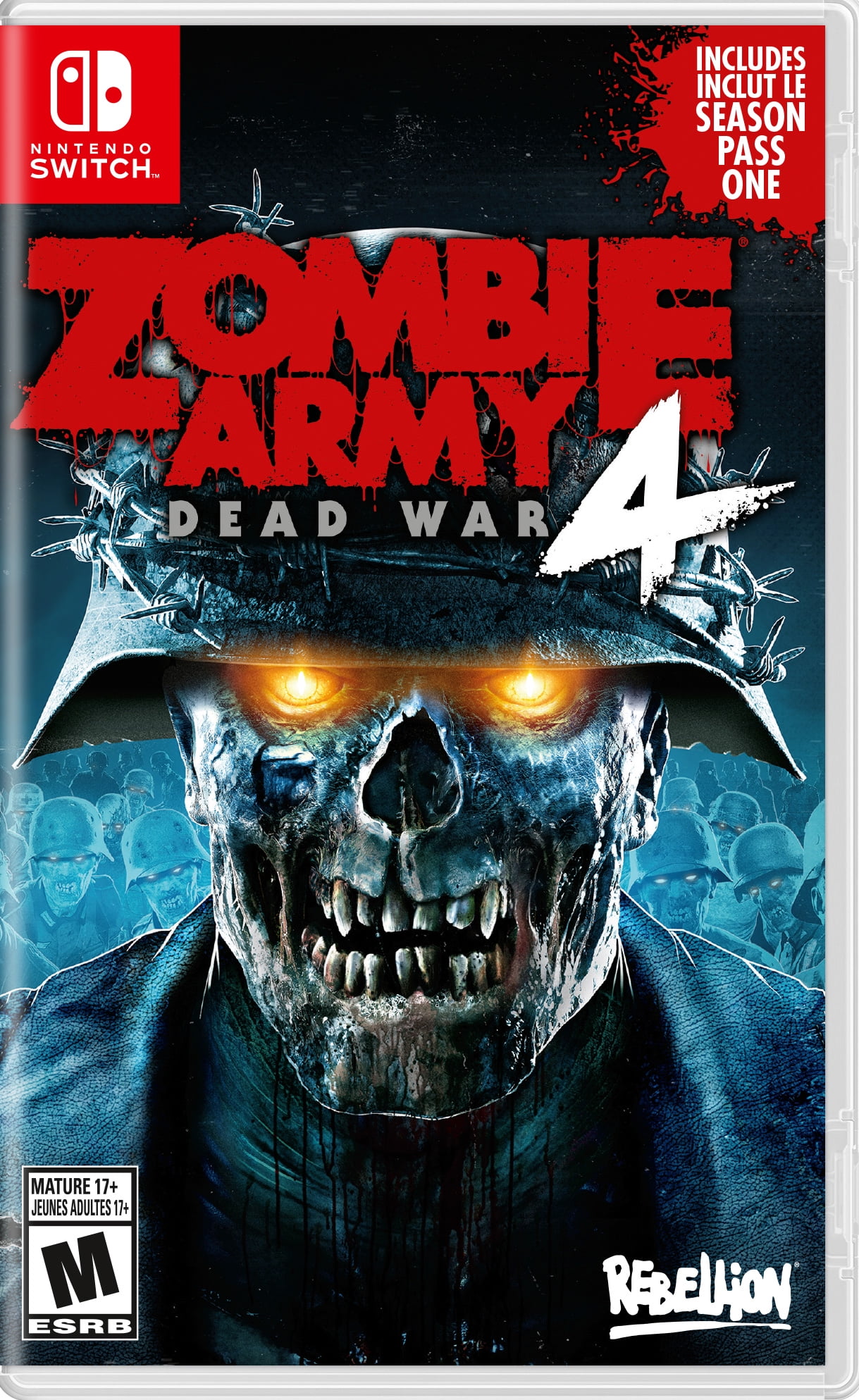 Zombie Army 4 Dead War, Rebellion, Nintendo Switch, SOS01718 - Walmart.com