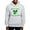 Ash Gray, variant on CafePress - Kiss Me Im Irish St Patricks Day Hoodie - Pullover Hoodie, Hooded Sweatshirt
