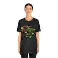 thumbnail image 4 of Dinosaur Ninja, Samurai, Anime, Japanese Tshirt S-3XL, 4 of 10