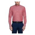 thumbnail image 1 of Camisa Tommy Hilfiger para hombre, color cayena macizo sin hierro, 1 of 5