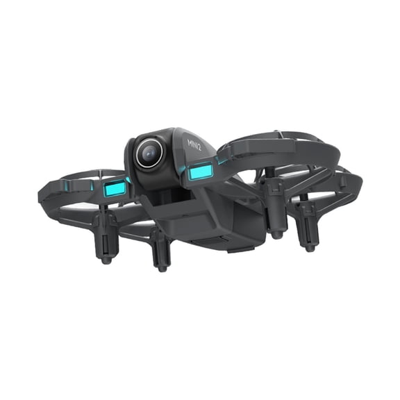Momihoom Mini Drone with Camera, Remote Control Screen, and Safety Guards for Beginners