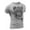 Gray, variant on Detroit T-shirt. Tigers Sketch Detroit T-Shirt Design - Sizes S M L XL XXL