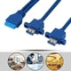 thumbnail image 3 of Cable De Panel USB3.0, Cable Endshield USB3.0, Winxp/2003 Azul Duradero Para Transmisión De Datos De Alta Velocidad, 3 of 7