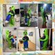 thumbnail image 3 of Niños adultos alienígena inflable disfraz niños niña fiesta cosplay traje divertido anime disfraces disfraz de halloween para hombre mujer - 2-Dontodent Kuyhfg Sin marca, 3 of 5