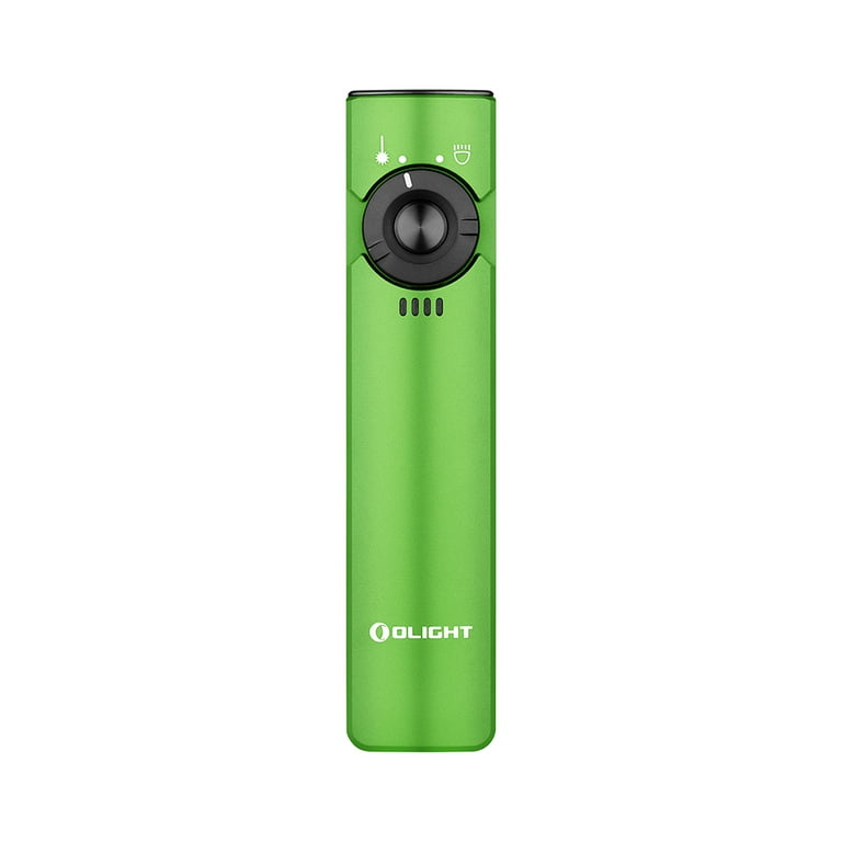 Free Shipping! Olight Arkfeld Lime Green Flat Flashlight