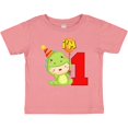 thumbnail image 3 of Inktastic 1st Birthday Cute Dinosaur Boys or Girls Baby T-Shirt, 3 of 5