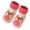 Pink, variant on 5 Pairs Infant Baby Boy Girls Toddlers Moccasins Non-Skid Indoor Slipper Shoes Socks Booties with Grips