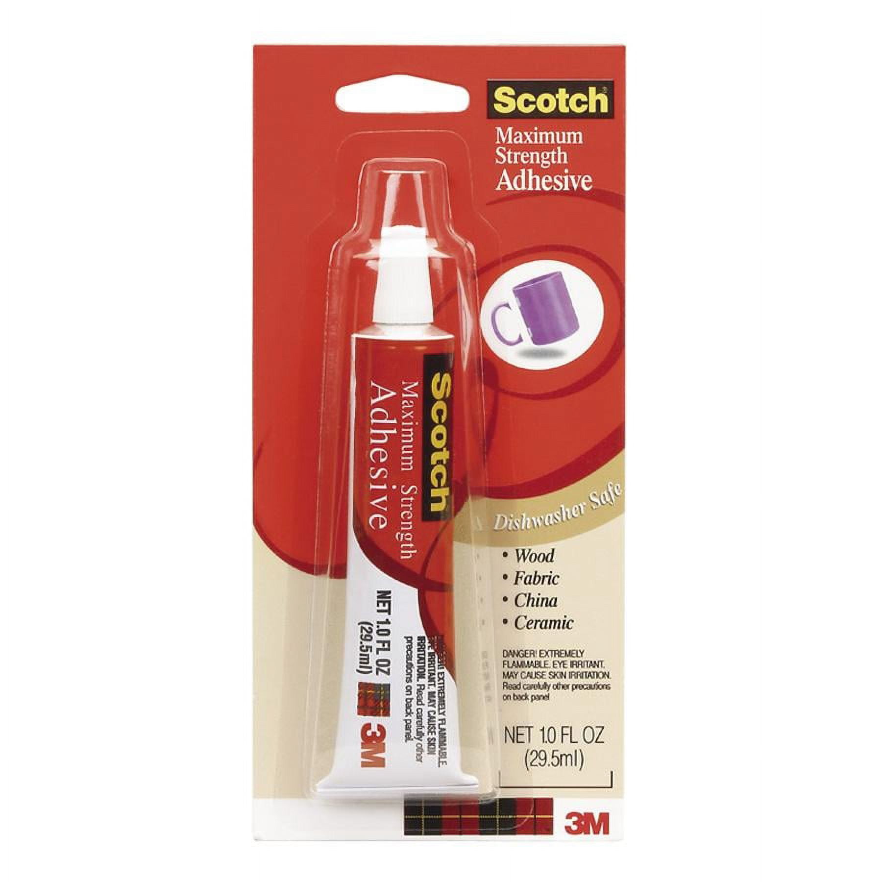 3M Scotch Super Strength Adhesive 30ml Walmart