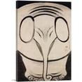 thumbnail image 1 of ARTCANVAS Elephant Canvas Art Print by Jakuchu Ito - Size: 40" x 26" (1.50" Deep), 1 of 9