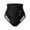 Black, variant on Fewfanhot Women's Mesh Shapewear High Waisted Tummy Control - Breathable Seamless Elastic Panties Girdle Underwear