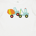 thumbnail image 4 of Inktastic Tow Truck Construction Boys Baby T-Shirt, 4 of 5
