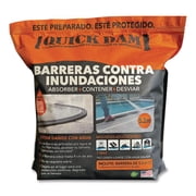 Quick Dam Flood Barriers, 6 x 17 ft x, 3.5, 1 Barrier