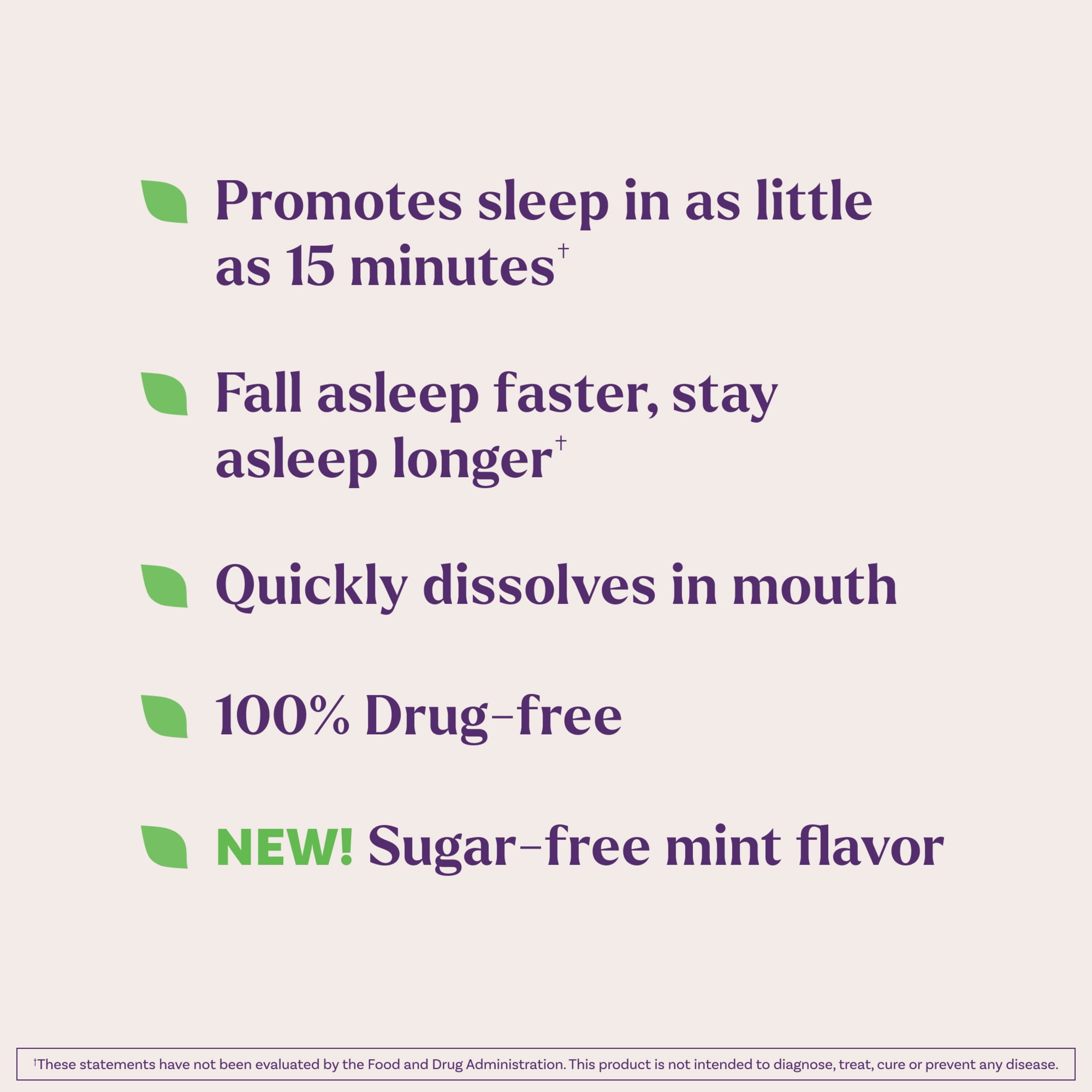 (3 pack) Natrol Melatonin 10 mg Fast Dissolve Tablets, Sugar-Free Peppermint, 60 Ct