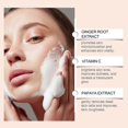 thumbnail image 4 of ExquisitePapaya Vitamin C Ginger Root Lactic Acid Facial Cleanser, Superfruit Cleanser, Gentle Daily Foam Facial Cleanser - Gently Exfoliates, Brighte, 4 of 5