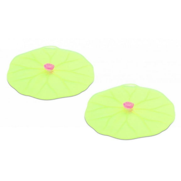 Charles Viancin Silicone Drink Covers | Lilypad (Set of 2)