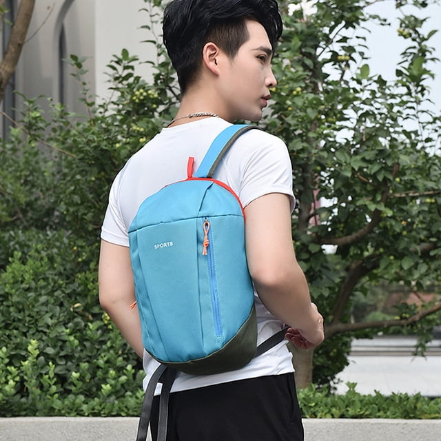 Jusqu'à 65 % de Réduction sur Sac à Bandoulière Imperméable avec Trou USB et Trou pour Écouteurs Sac à Dos de Randonnée Organisateurs et Rangement