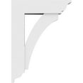 thumbnail image 3 of 5"W x 16"D x 22"H Standard Thorton Architectural Grade PVC Bracket with Traditional Ends, 3 of 11