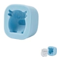 thumbnail image 6 of Clearance! 6PCS Mini Highland Cow Ice Cube Mold, 3D Cute Silicone Ice Tray for Whiskey Cocktails Coffee, Reusable Cattle Shaped Ice Mold for Drinks, Party, Bar, Birthday, Mothers Day Gift for Mom, 6 of 9