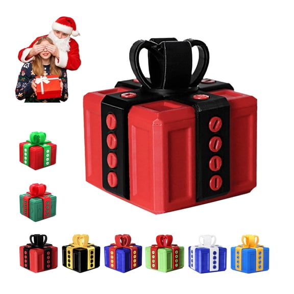 Tap Box for Money, Funny Prank Gift Box with Screws, Novelty Tap Box Gift for Birthdays and Christmas