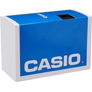 Casio Mens Solar Powered Analog Watch, Blue Dial