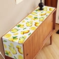 thumbnail image 6 of Summer Lemon Table Runner Fresh Fruit Lemonade Themed Party Decoration Spring Home Kitchen Dining Room Decor, 6 of 6