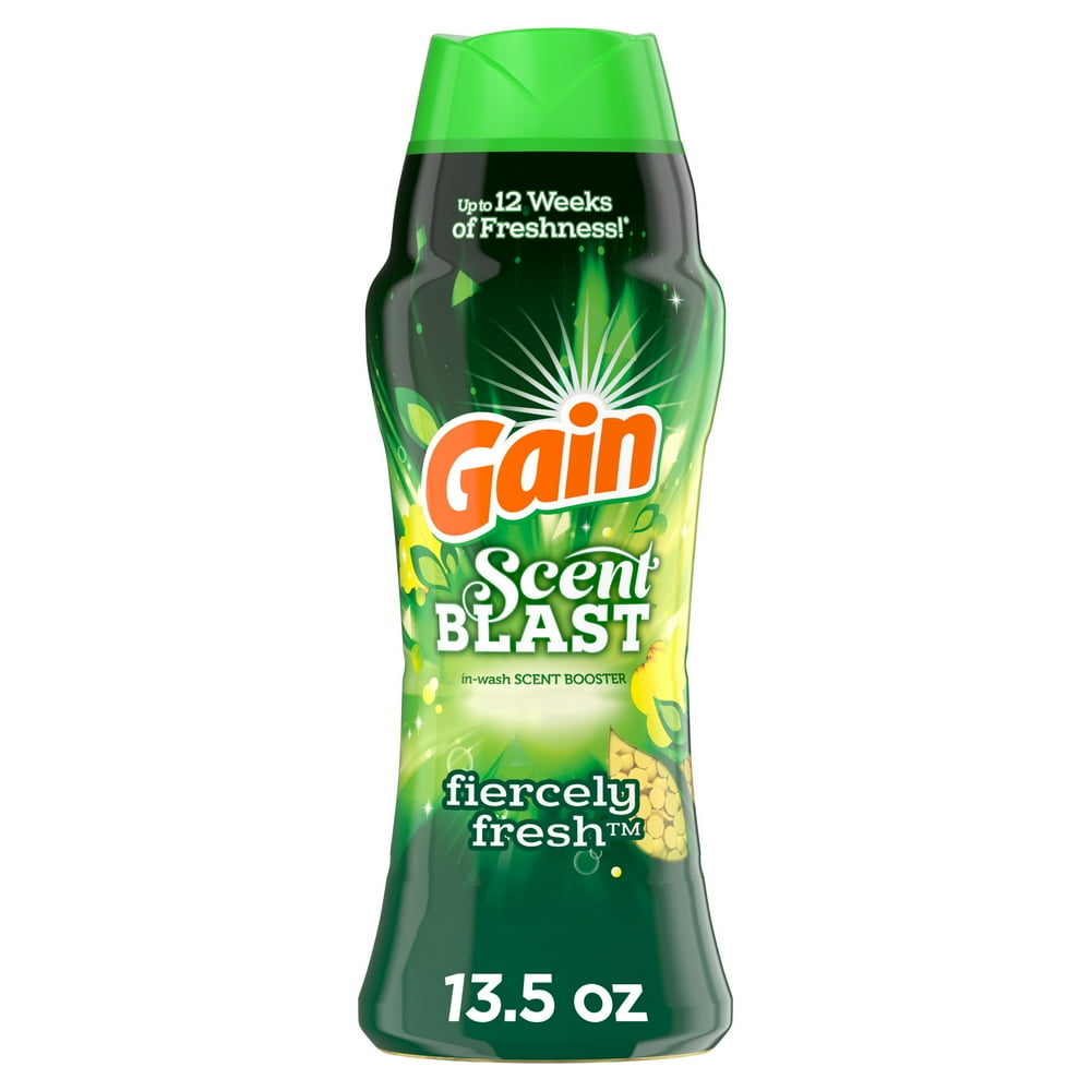 Gain Fireworks Scent Blast Fiercely Fresh, 13.5oz Scent Booster Beads
