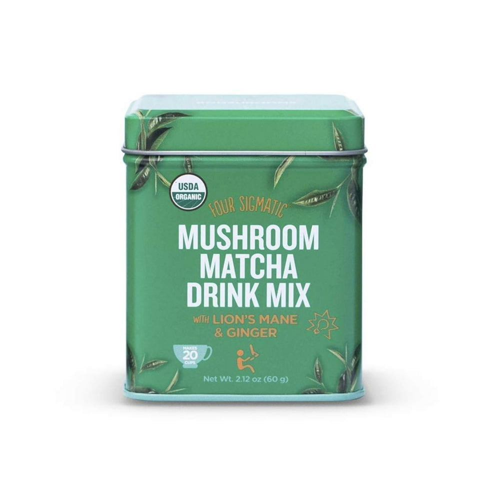 Mushroom Matcha USDA Organic Ceremonial Grade Matcha Green Tea