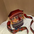 thumbnail image 6 of CAIXIA Crossbody Fanny Packs For WomenEthnic Tassel Casual Crossbody Sling Handbag, Fashion Daily Messenger Shoulder Purse, 6 of 6