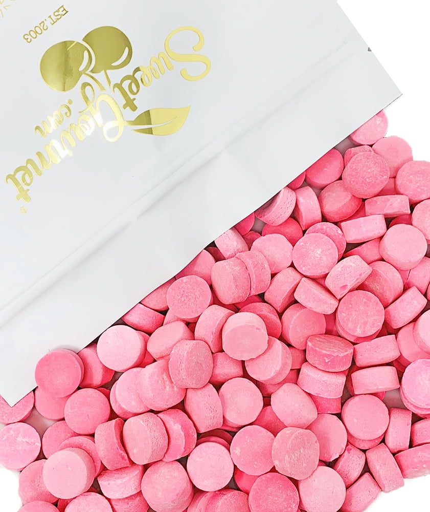 SweetGourmet Pink Wintergreen Lozenges | Canada Mint Bulk Candy | 3 Pounds