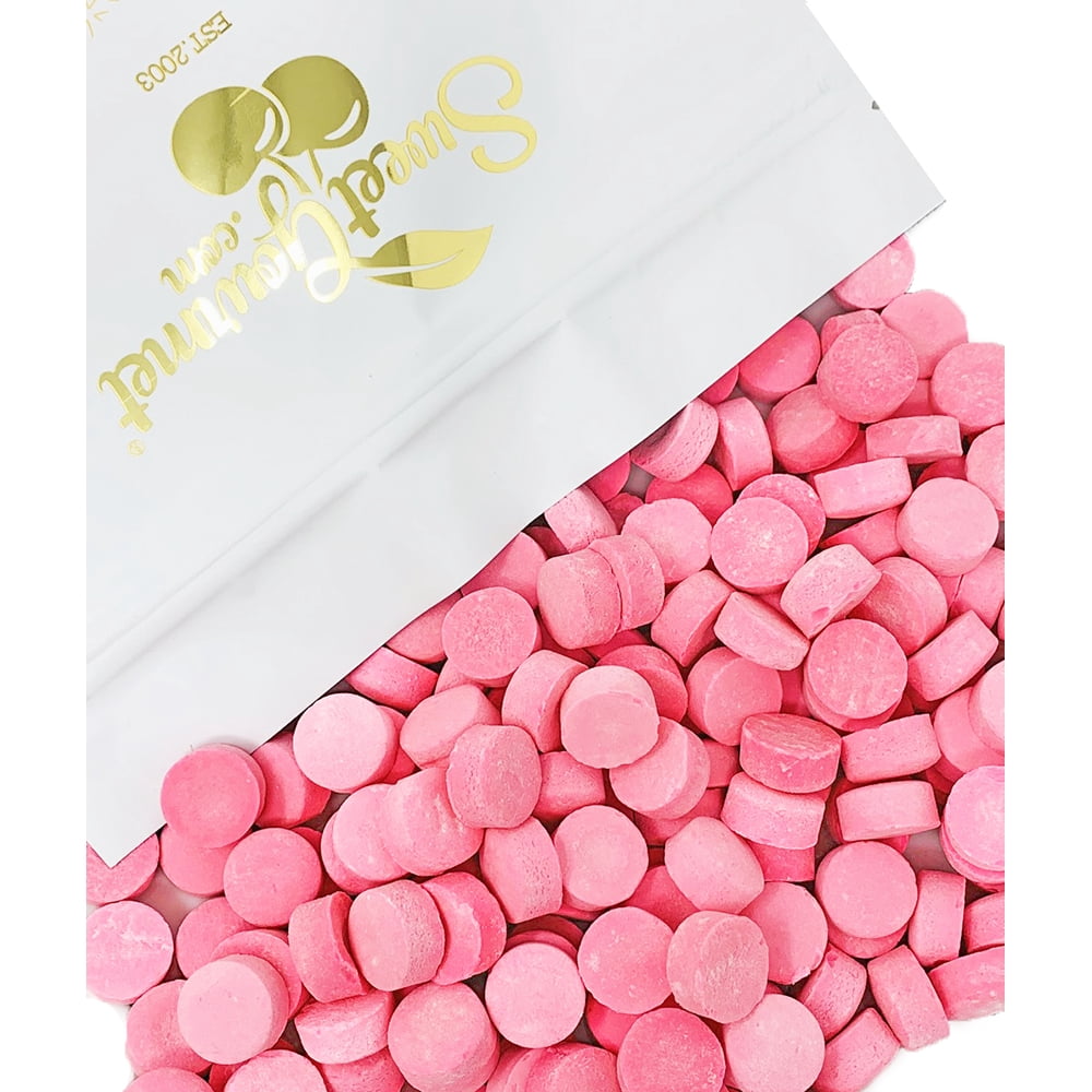 SweetGourmet Pink Wintergreen Lozenges Canada Mints Bulk Candy 3 Pounds