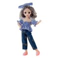 thumbnail image 3 of Muñeca Articulada Sunnimix BJD 1/6 con Conjunto Completo Peluca Accesorios Estilo E, 3 of 8