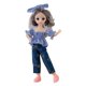 thumbnail image 3 of Muñeca Articulada Sunnimix BJD 1/6 con Conjunto Completo Peluca Accesorios Estilo E, 3 of 8